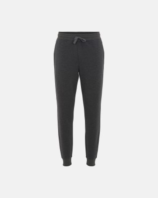 Sweatpants | Recycled polyester | Grå melange -Claudio