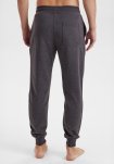 Sweatpants | Recycled polyester | Grå melange -Claudio