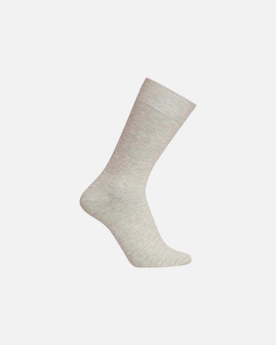 Claudio Classic strømpe | Bomuld | Sand - 40-47