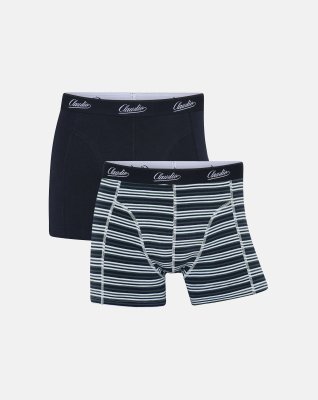 Tights 2-pak | Bomuld | Multifarvet -Claudio