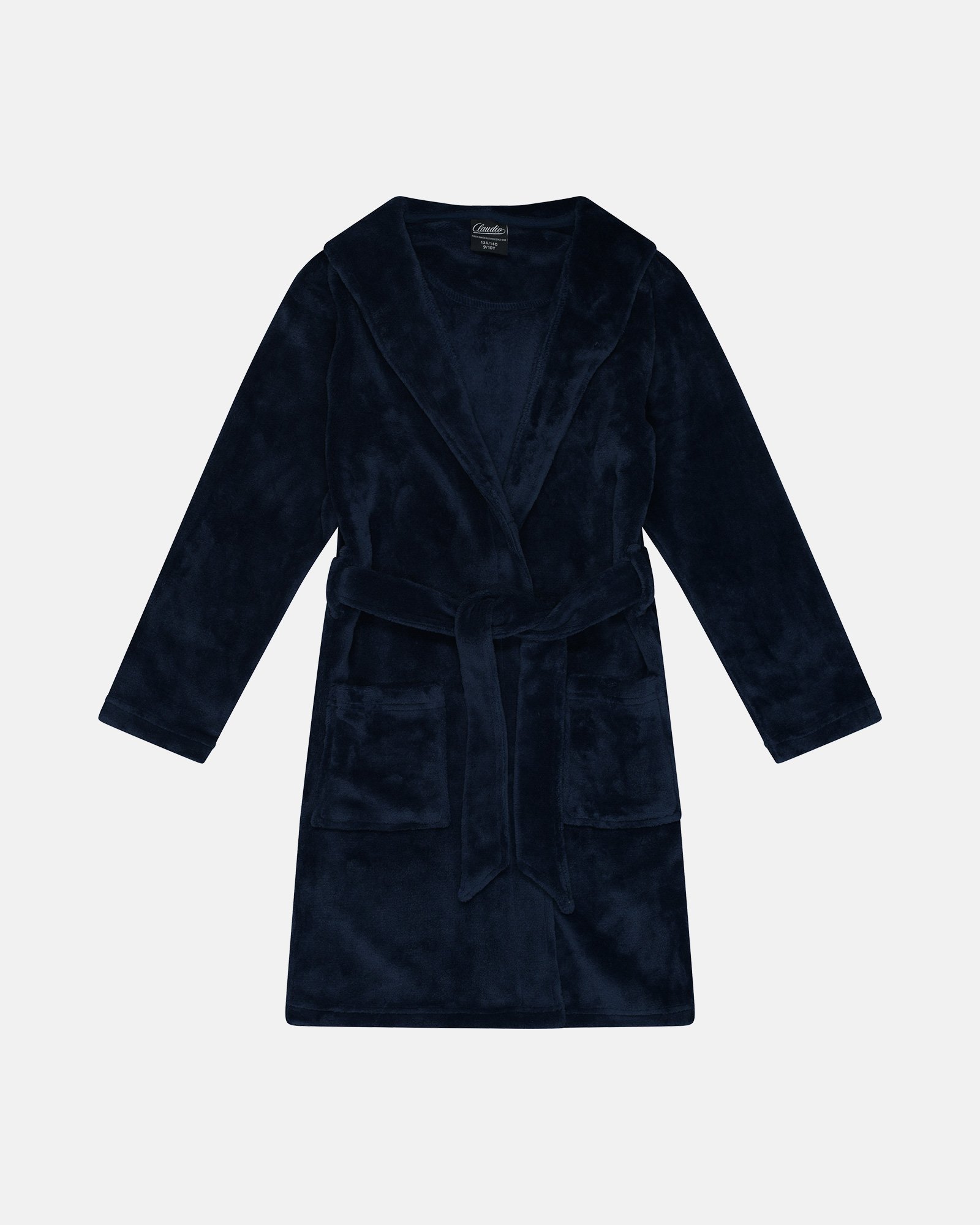 Badekåbe i frotté | 100% recycled polyester | Navy -Claudio Badekåbe i frotté | 100% recycled polyester | Navy -Claudio