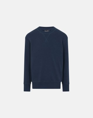 Sweatshirt "kids", Økologisk bomuld, Navy