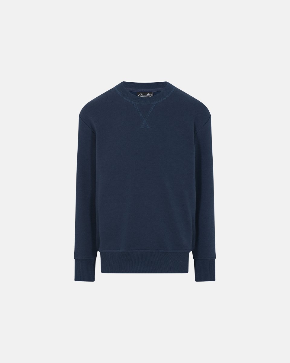 Claudio Sweatshirt "kids" | Økologisk bomuld | Navy - 7/8