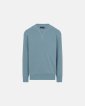 Sweatshirt "kids" | Økologisk bomuld | Blå - Claudio