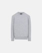 Sweatshirt "kids" | Økologisk bomuld | Grå melange - Claudio