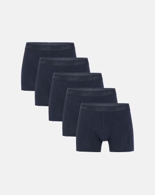 Tights 5-pak | Økologisk bomuld | Navy -Claudio