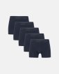 Tights 5-pak | Økologisk bomuld | Navy - Claudio