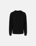 Sweatshirt | Recycled polyester | Sort -Claudio