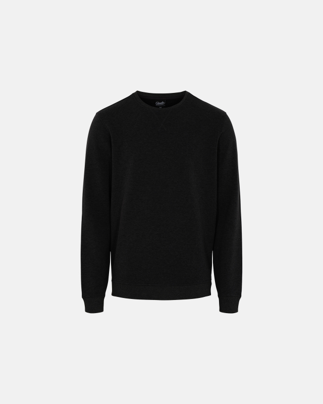 Sweatshirt | Recycled polyester | Sort