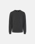 Sweatshirt | Recycled polyester | Grå melange -Claudio