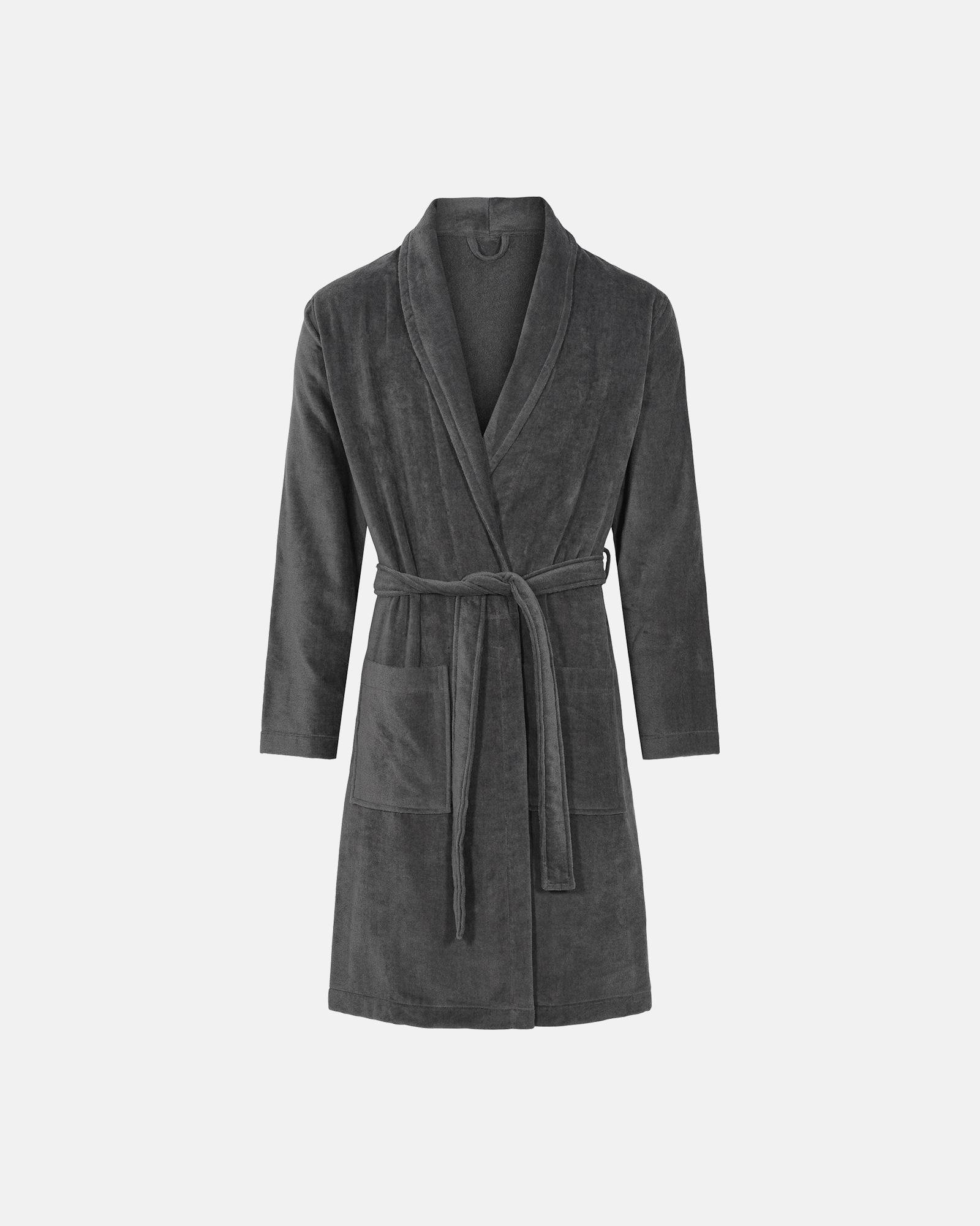 Badekåbe | 100% økologisk bomuld | Grå -Claudio Badekåbe | 100% økologisk bomuld | Grå -Claudio