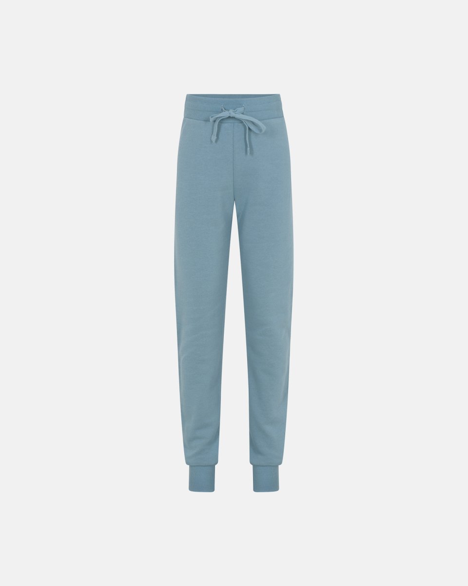 Claudio Sweatpants "kids" | Økologisk bomuld | Blå - 7/8