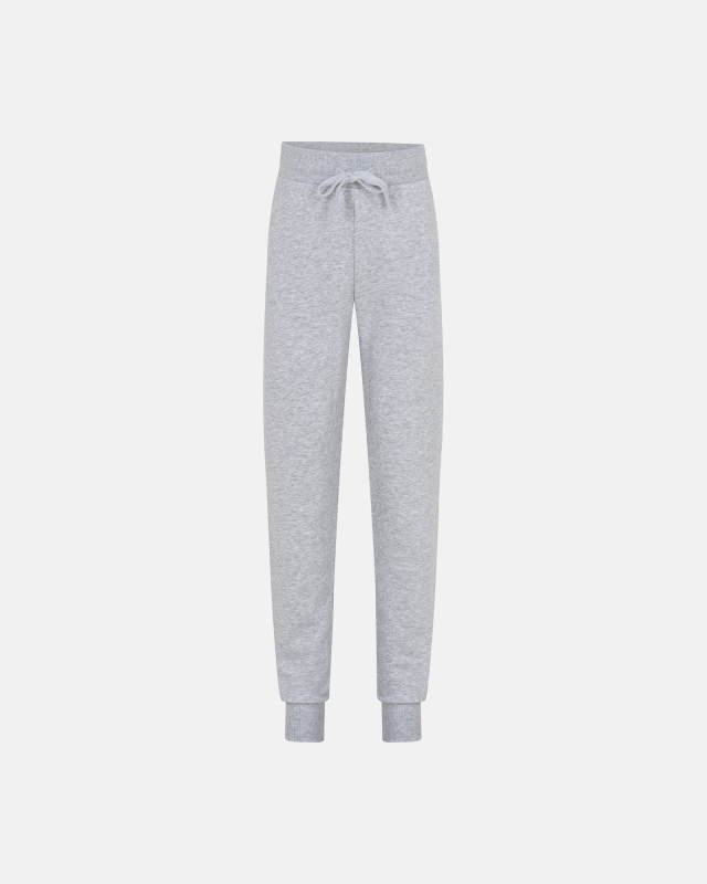 Claudio Sweatpants Joggingsæt til Drenge - Grå Melange