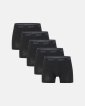 Tights 5-pak | Økologisk bomuld | Sort - Claudio