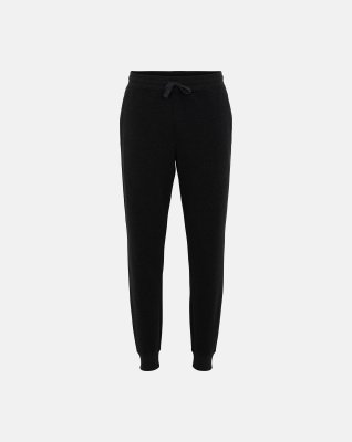 Sweatpants | Recycled polyester | Sort -Claudio