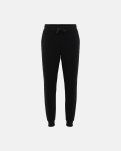 Sweatpants | Recycled polyester | Sort -Claudio
