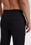 Sweatpants | Recycled polyester | Sort -Claudio
