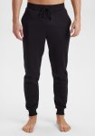 Sweatpants | Recycled polyester | Sort -Claudio