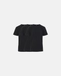 T-shirts 3-pak | Økologisk bomuld | Sort -Claudio