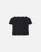 T-shirts 3-pak | Økologisk bomuld | Sort - Claudio