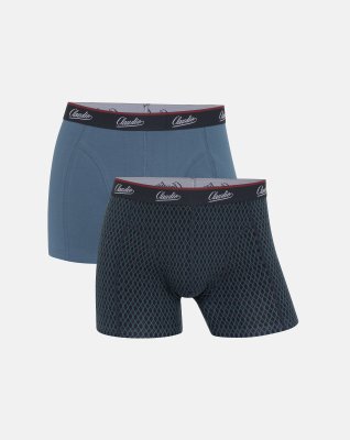 Tights 2-pak | Bomuld | Multifarvet -Claudio