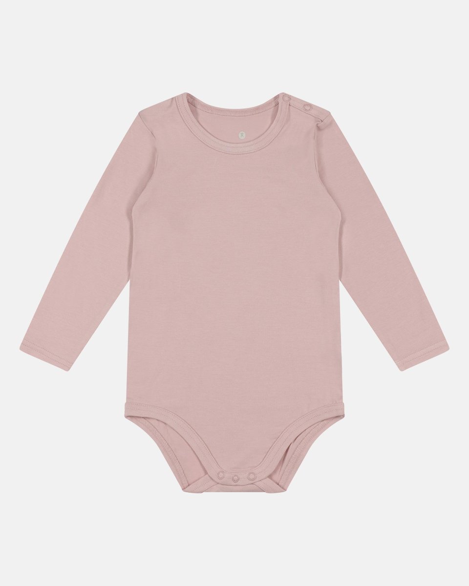 JBS of Denmark Kids Langærmet body | Bambusviskose | Rose - 68