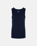 Singlet | 2-pak | Bambusviskose | Navy -JBS of Denmark Kids