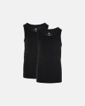 Singlet | 2-pak | Bambusviskose | Sort -JBS of Denmark Kids