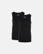 Singlet | 2-pak | Bambusviskose | Sort - JBS of Denmark Kids