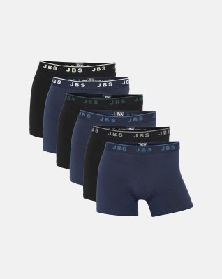 Tights 6-pak, Økologisk bomuld, Multifarvet