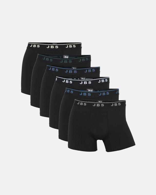 Tights 6-pak | Økologisk bomuld | Multifarvet