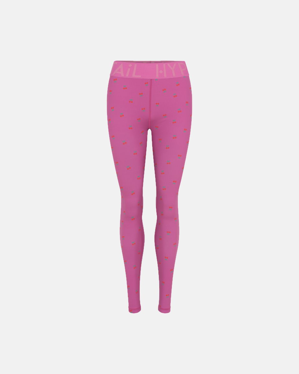 Hype the Detail Leggings "Cherry" | Polyester | Pink - S