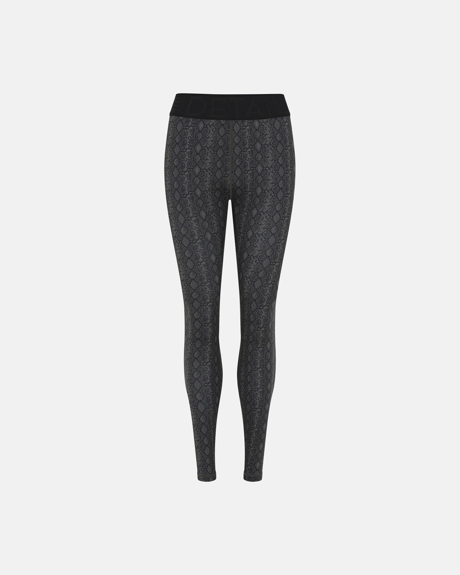 Leggings "Snake" | Polyester | Sort -Hype the Detail Leggings "Snake" | Polyester | Sort -Hype the Detail