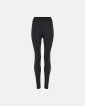 Leggings "logo" | Polyester | Sort - Hype the Detail