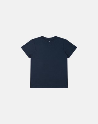T-shirt o-neck | Bambusviskose | Navy -JBS of Denmark Kids