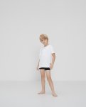 T-shirt o-neck | Bambusviskose | Hvid -JBS of Denmark Kids