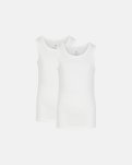 Singlet | 2-pak | Bambusviskose | Hvid -JBS of Denmark Kids