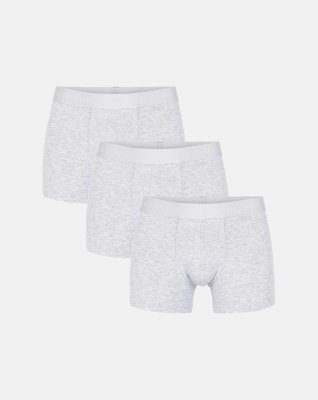 Tights "kids", 3-pak, Bambusviskose, Grå