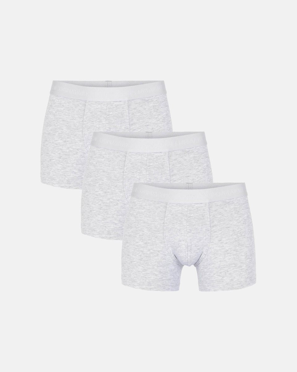 JBS of Denmark Kids Tights "kids" | 3-pak | Bambusviskose | Grå - 3/4