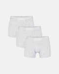 Tights "kids", 3-pak, Bambusviskose, Grå