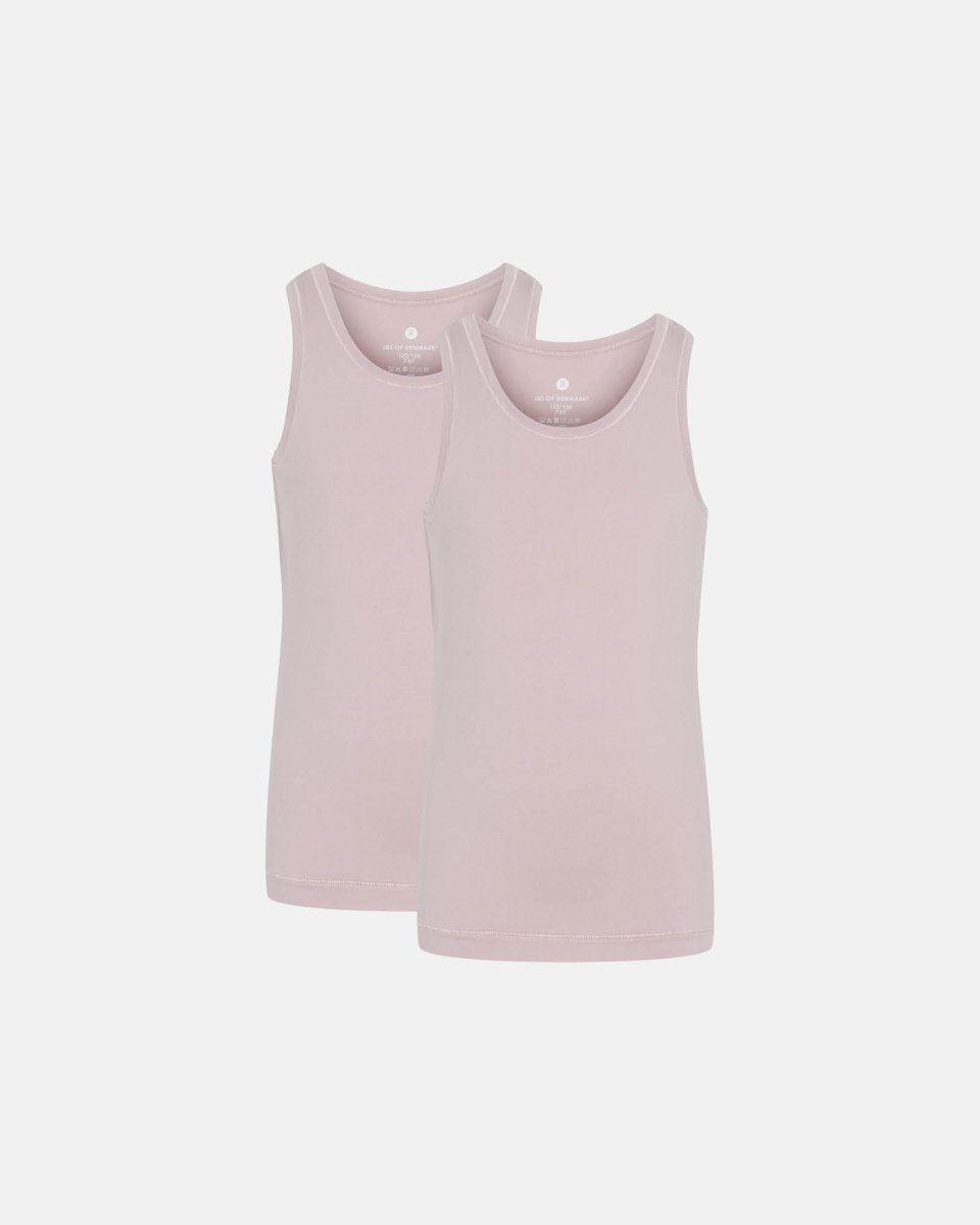 JBS of Denmark Kids Undertrøje "kids" | 2-pak | Bambusviskose | Rose - 7/8