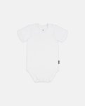 Kortærmet body | Bambusviskose | Hvid -JBS of Denmark Kids