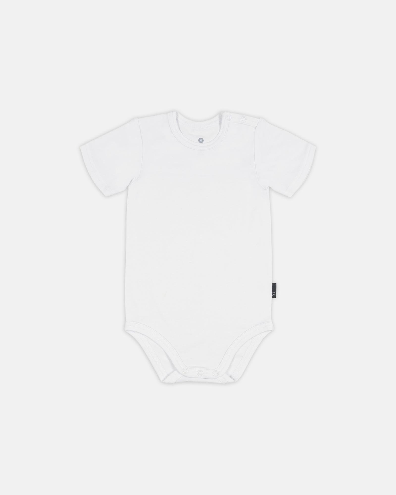 Kortærmet body | Bambusviskose | Hvid -JBS of Denmark Kids Kortærmet body | Bambusviskose | Hvid -JBS of Denmark Kids