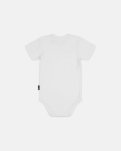 Kortærmet body | Bambusviskose | Hvid -JBS of Denmark Kids