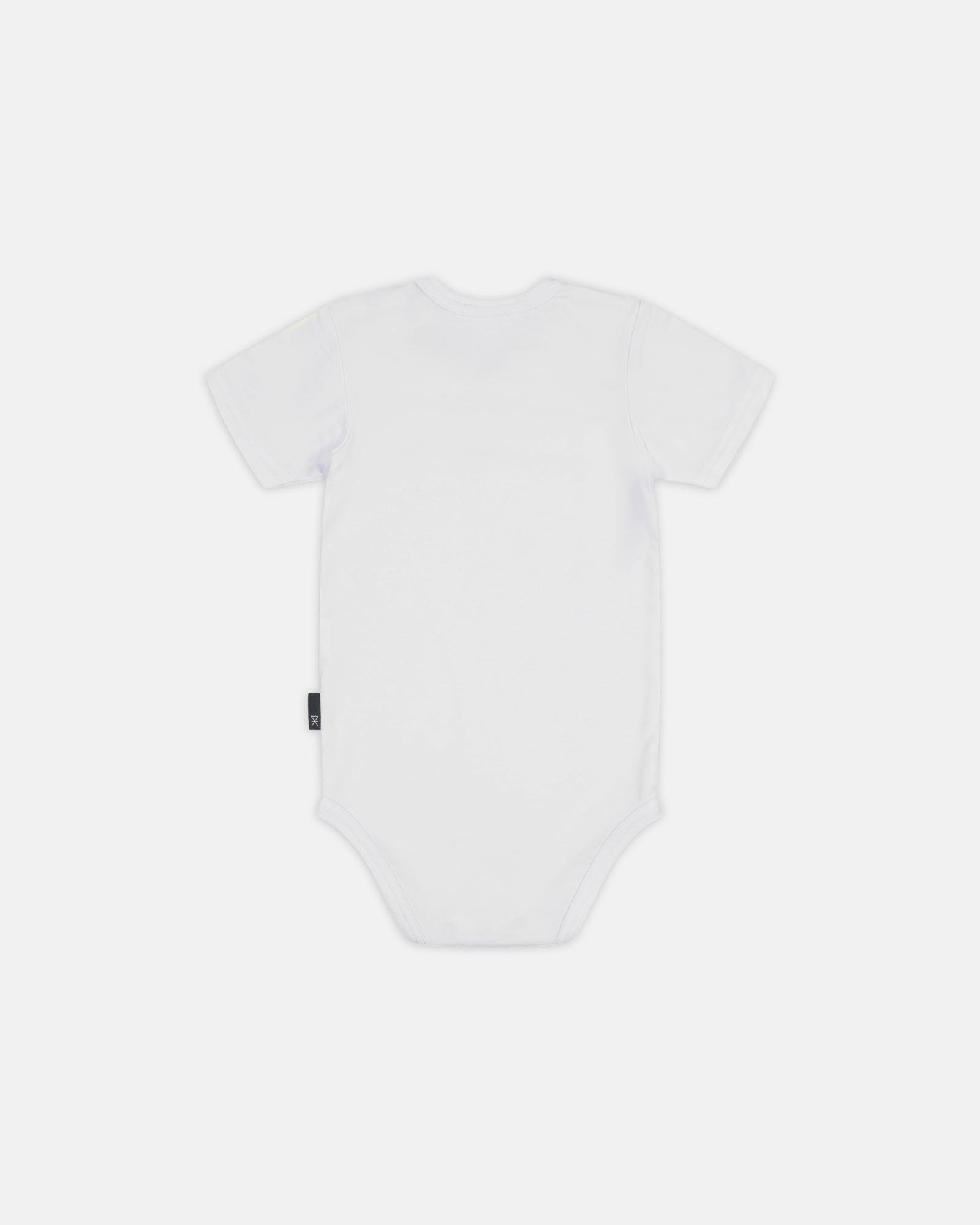 Kortærmet body | Bambusviskose | Hvid -JBS of Denmark Kids Kortærmet body | Bambusviskose | Hvid -JBS of Denmark Kids