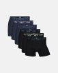 Tights 6-pak | Økologisk bomuld | Multifarvet - JBS