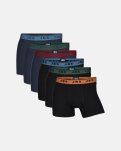 Tights 6-pak, Økologisk bomuld, Multifarvet