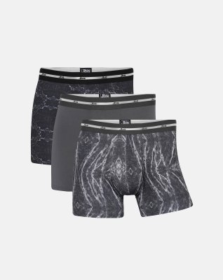 Tights 3-pak, Recycled polyester, Multifarvet