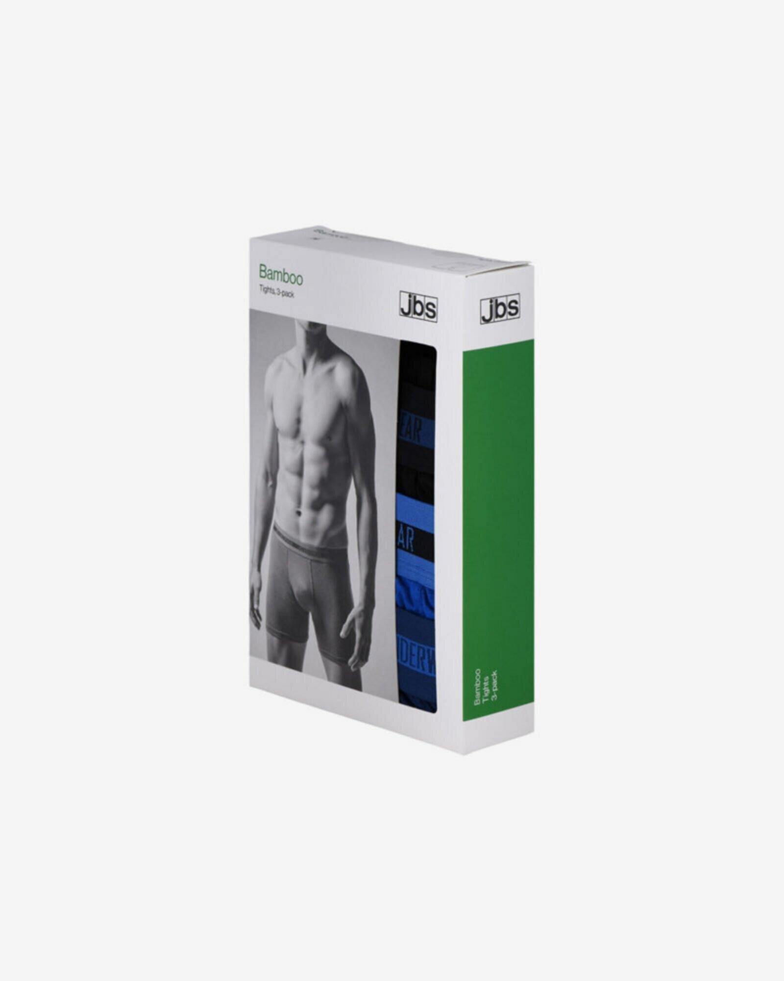 Tights 3-pak | Bambusviskose | Multifarvet -JBS Tights 3-pak | Bambusviskose | Multifarvet -JBS