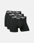 Tights 3-pak | Økologisk bomuld | Sort -JBS